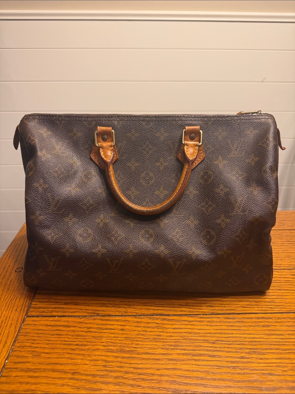 LV Classic Speedy 35 monogram
